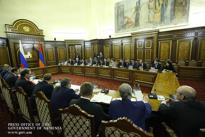 Վարչապետ Աբրահամյանն ընդունել է ՌԴ Դաշնային ժողովի Դաշնության խորհրդի նախագահ Վալենտինա Մատվիենկոյին