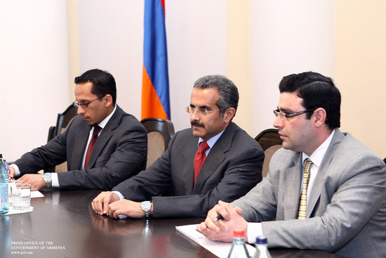 Վարչապետն ընդունել է Քուվեյթի ազգային լրատվական գործակալության նախագահին