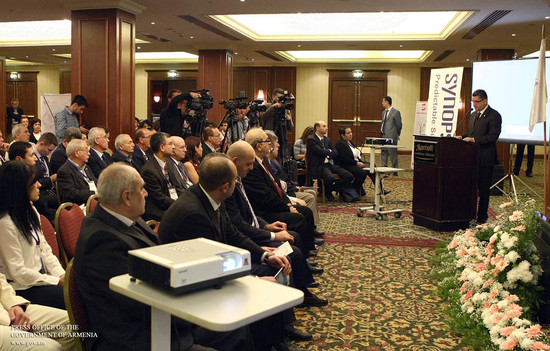 Բացվել է «ԱրմԹեք կոնգրես 2011» Հայաստանի բարձր տեխնոլոգիաների 4-րդ ամենամյա համաժողովը