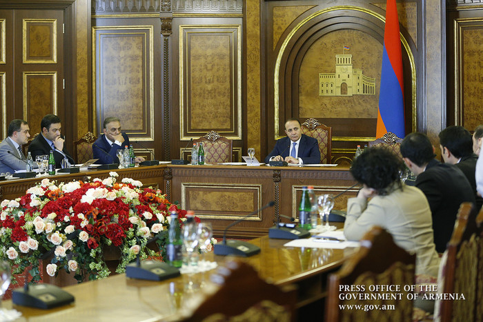Քննարկվել են Հյուսիս-հարավ ճանապարհային միջանցքի ներդրումային ծրագրին վերաբերող հարցեր
