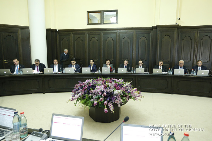 Տեղի է ունեցել կառավարության հերթական նիստը