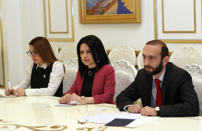 Արարատ Միրզոյանն ընդունել է Ընտրությունները դիտարկող կազմակերպությունների եվրոպական ցանցի (ENEMO) դի
