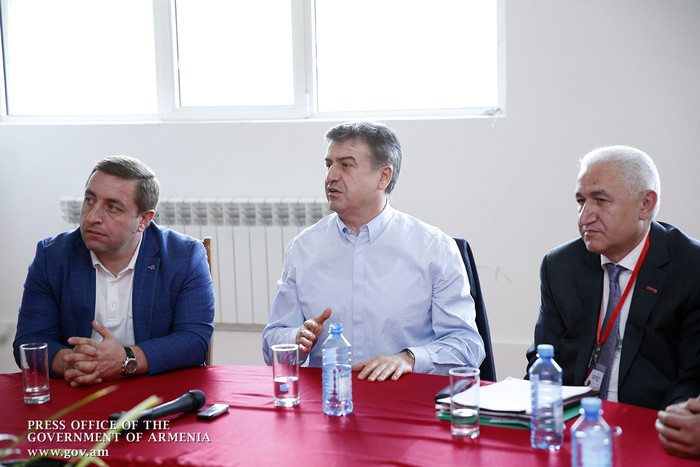 Վարչապետը ներկա է գտնվել «Level Up» միջազգային ուսանողական գիտաժողովին