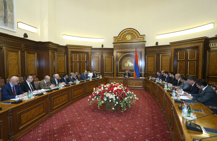 Փոխվարչապետ Մհեր Գրիգորյանի գլխավորությամբ տեղի է ունեցել սպանդանոցների վերաբերյալ քննարկում