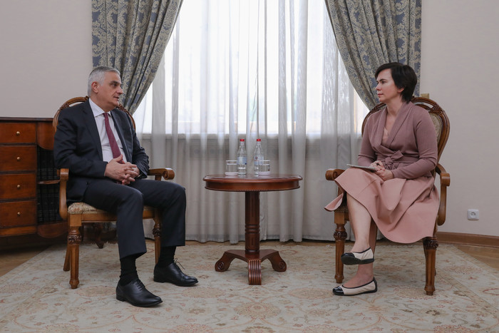 Փոխվարչապետ Մհեր Գրիգորյանն ընդունել է Լիտվայի դեսպանին