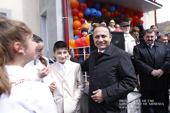 Վարչապետն այցելել է Տավուշի մարզի Թեղուտ համայնք