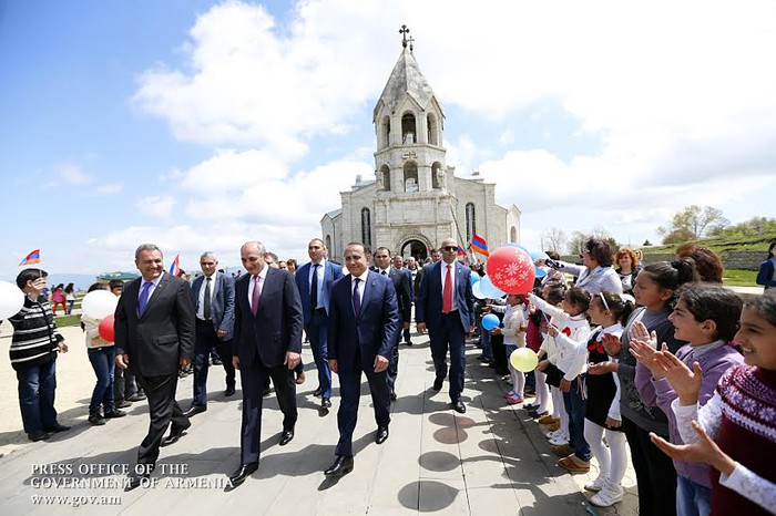 Վարչապետը մասնակցել է Շուշիում անցկացված տոնական միջոցառումներին