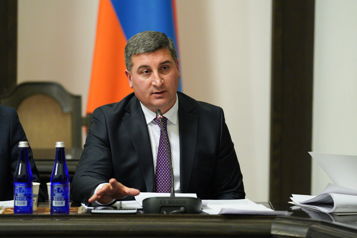 Տեղի է ունեցել սուբվենցիայի հայտերի գնահատման միջգերատեսչական հանձնաժողովի նիստը