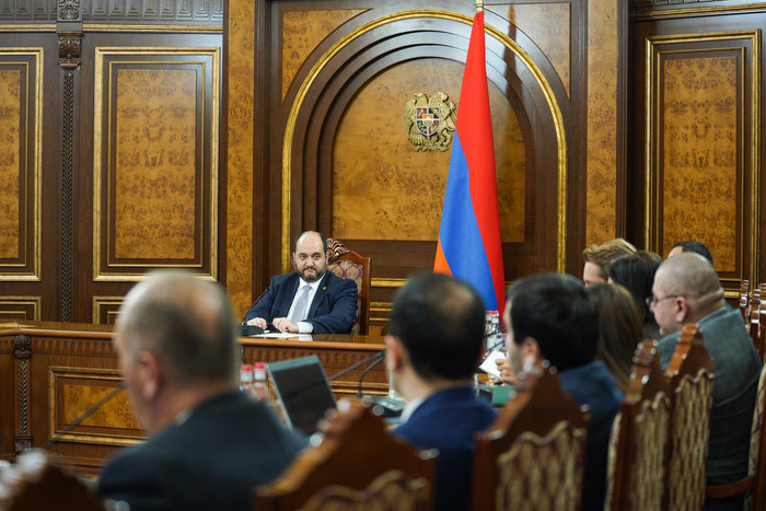 Քննարկվել են Շառլ Ազնավուրի  ծննդյան 100-ամյակին նվիրված հոբելյանական միջոցառումների նախապատրաստական