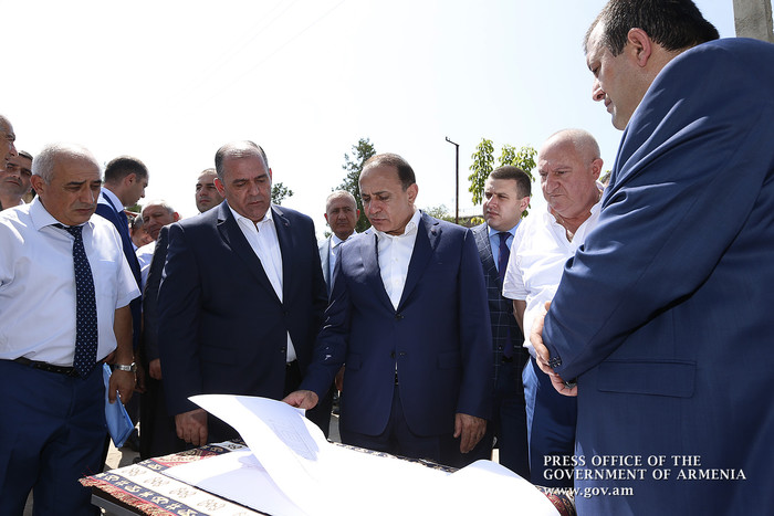 Վարչապետն այցելել է Արարատի մարզ