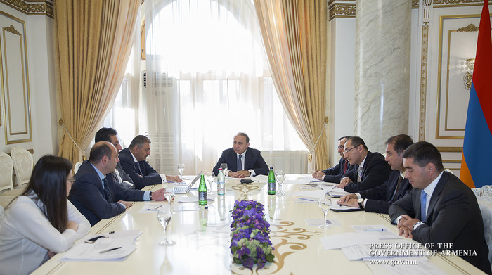 Կառավարությունում քննարկվել են Հարկային նոր օրենսգրքի նախագծի շուրջ ներկայացված առաջարկությունները