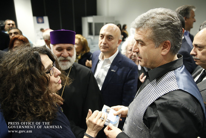 Վարչապետը մասնակցել է «Վերափոխել Հայաստանն ու ներգրավել սփյուռքը՝ միասնականությամբ և համատեղ պատասխա