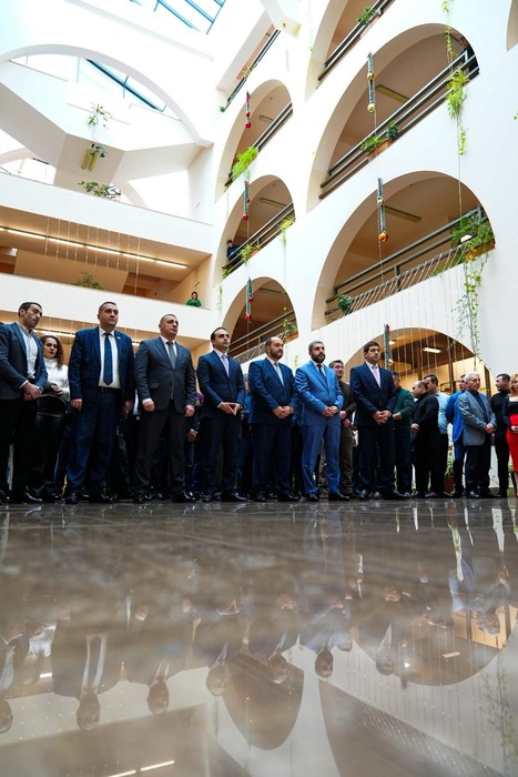 Արայիկ Հարությունյանը ներկա է գտնվել երևանցի լավագույն մարզիկների և մարզիչների պարգևատրման միջոցառմա