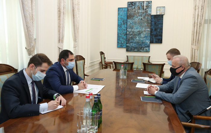 Փոխվարչապետ Սուրեն Պապիկյանն ընդունել է ՀՀ-ում ՌԴ դեսպան Սերգեյ Կոպիրկինին