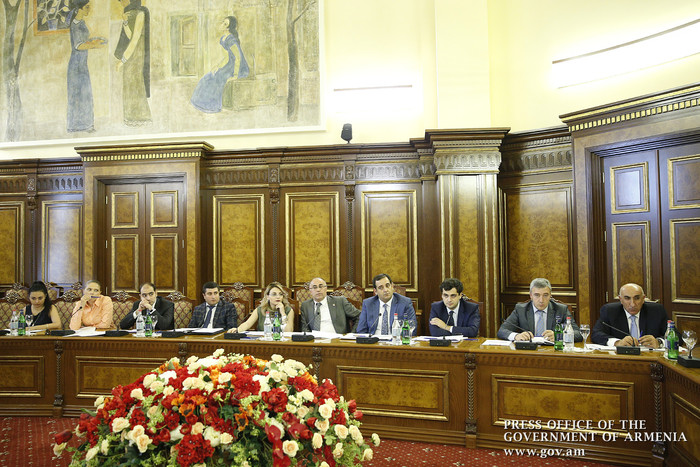 Կարեն Կարապետյանի մոտ քննարկվել է քաղաքաշինական և զբոսաշրջային նշանակություն ունեցող ծրագրերի ընթացք
