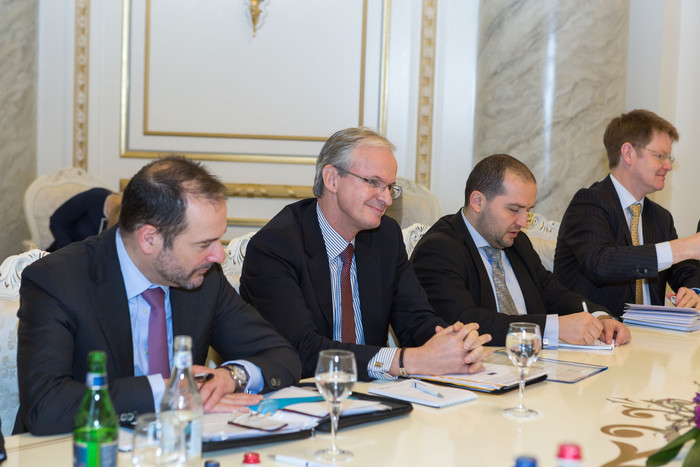 Վարչապետը և ԵՄ պաշտոնյան քննարկել են համագործակցության զարգացման հեռանկարները