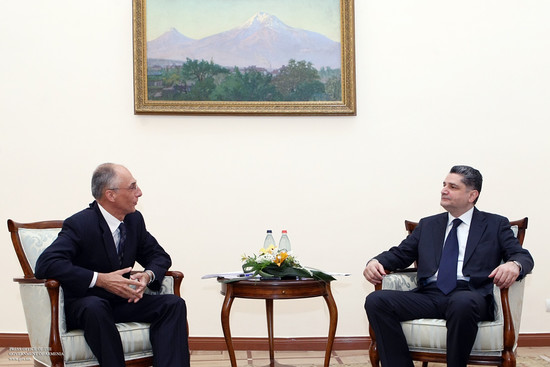 Տիգրան Սարգսյանը Խորվաթիայի նորանշանակ դեսպանի հետ քննարկել է երկկողմ կապերի զարգացման հեռանկարները