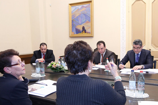 Քննարկվել է «Լույս» հիմնադրամի 2013 թ. գործունեությունը