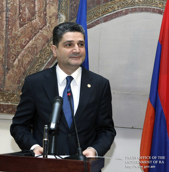 «Քաղաքական գործիչները պետք է հավատարիմ մնան իրենց որդեգրած արժեքներին». Տիգրան Սարգսյան