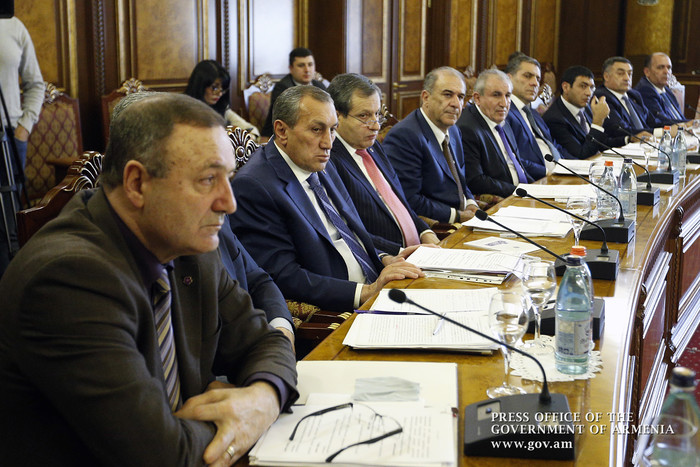 Վարչապետի գլխավորությամբ կառավարությունում տեղի է ունեցել խորհրդակցություն