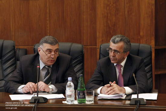Կայացել է Հյուսիս-hարավ ճանապարհային միջանցքի ներդրումային ծրագրի կառավարման խորհրդի նիստ