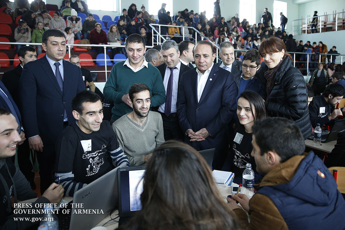 Վարչապետ Աբրահամյան. Կառավարությունը պատրաստ է ՏՏ ոլորտում նոր ծրագրեր ֆինանսավորել