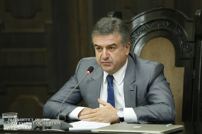 Վարչապետը մի շարք հանձնարարականներ է տվել հանրապետական գործադիր մարմինների ղեկավարներին՝ Կառավարությ