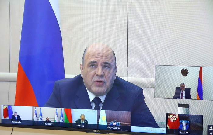 Փոխվարչապետ Մհեր Գրիգորյանը տեսակապի միջոցով մասնակցել է ԱՊՀ  մասնակից պետությունների կառավարություն