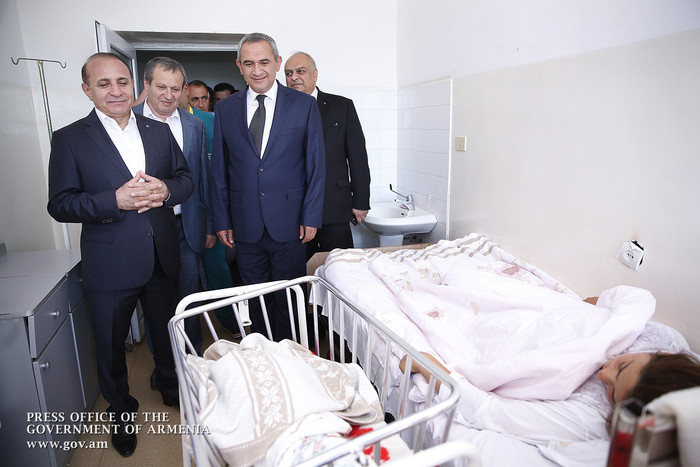 Վարչապետն այցելել է Գեղարքունիքի մարզ