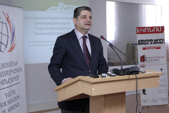 Կառավարության նպատակներից մեկը խնայողությունների հավաքագրումը խթանող միջավայրի ստեղծումն է