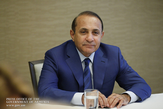 ՀՀ վարչապետ Հովիկ Աբրահամյանը Վաշինգտոնում հանդիպել է  հայ համայնքի ներկայացուցիչներին
