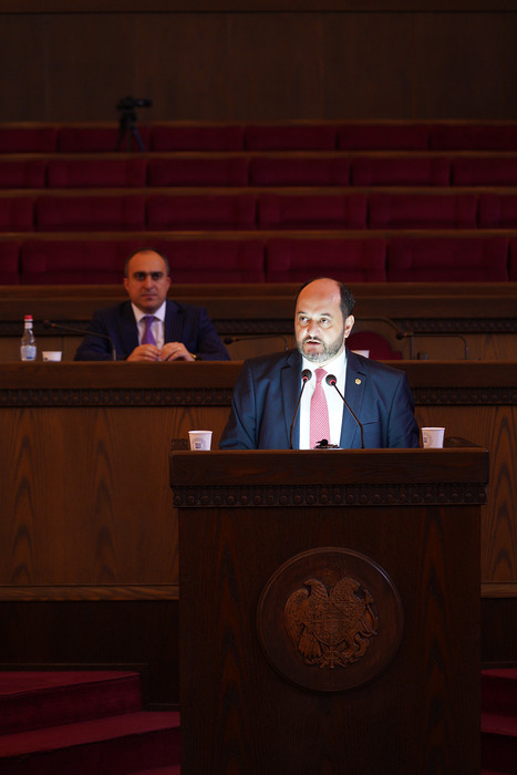 Արայիկ Հարությունյանը մասնակցել է Պետական կառավարման ակադեմիայի մագիստրոսական դիպլոմների հանձնման ար