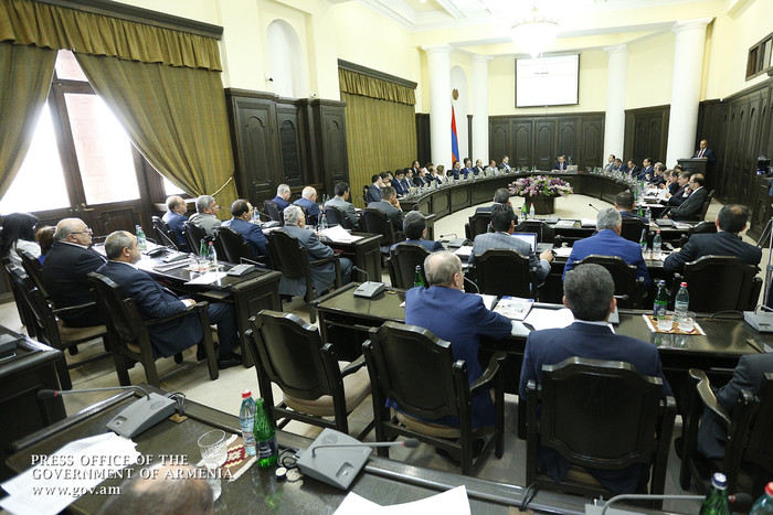 Տեղի է ունեցել ՀՀ կառավարության հերթական նիստը