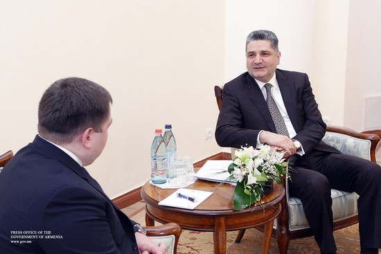 Քննարկվել են արտահանման վարկավորման ապահովագրության ոլորտի զարգացման հեռանկարները