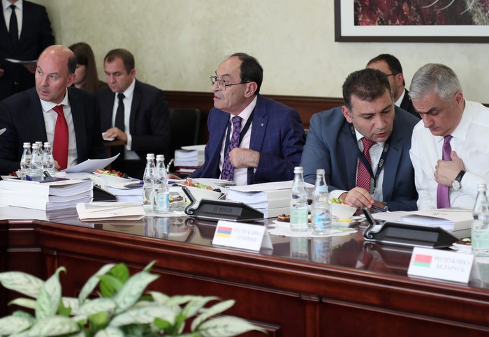 Սեպտեմբերի 14-ին Մոսկվայում կայացել է ԵԱՏՀ խորհրդի հերթական նիստը