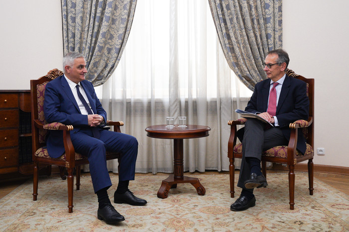 Փոխվարչապետ Մհեր Գրիգորյանն ընդունել է ՎԶԵԲ պատվիրակությանը