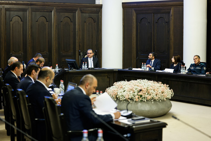 Տեղի է ունեցել ջրային ոլորտի խնդիրների հասցեագրմանն ուղղված միջգերատեսչական աշխատանքային խմբի հերթակ