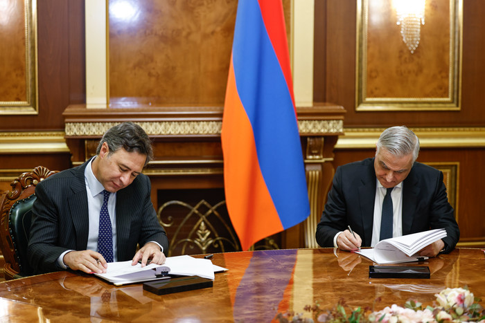 Ստորագրվել է օդանավակայանի կոնցեսիոն պայմանագրի հինգերորդ լրացումը