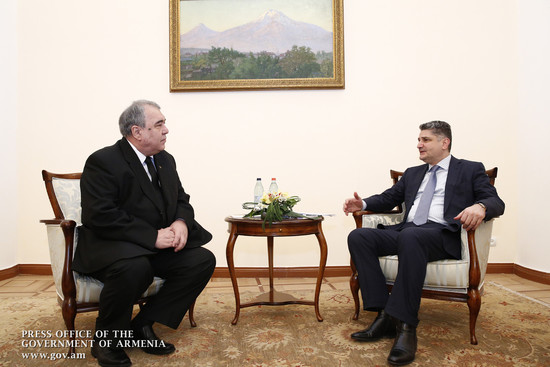 Վարչապետն ընդունել է ՀՀ-ում Թուրքմենստանի նորանշանակ դեսպանին