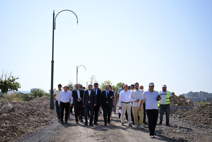 Արայիկ Հարությունյանը ծանոթացել է «Կյանքի պուրակ»-ի կառուցման աշխատանքների ընթացքին