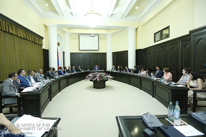 Տեղի է ունեցել Կոռուպցիայի դեմ պայքարի խորհրդի անդրանիկ նիստը
