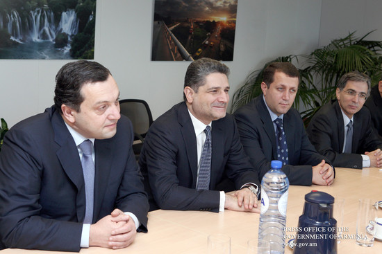Տիգրան Սարգսյանը հանդիպել է Շտեֆան Ֆյուլեին