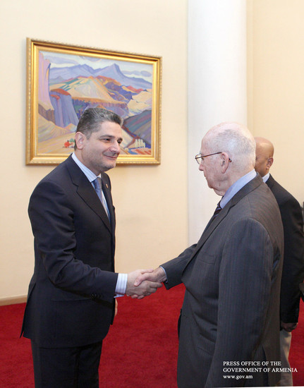 Ֆիլիպ Քոթլերը Հայաստանում ծրագրում է ստեղծել մարքեթինգային գերազանցության կենտրոն