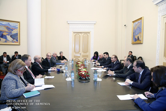 Հայաստանի վարչապետն ընդունել է Կիպրոսի Ներկայացուցիչների պալատի նախագահին