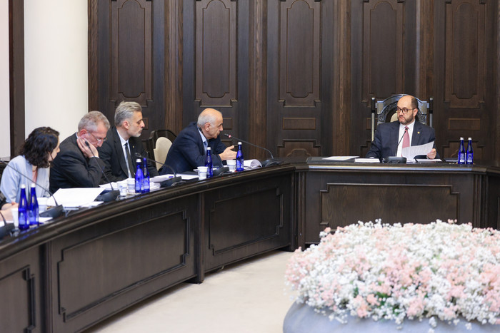 Արայիկ Հարությունյանի գլխավորությամբ տեղի է ունեցել Ազգային փոքրամասնությունների հարցերով խորհրդի հե