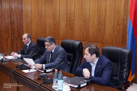 ՀԱՄՀ խորհրդի նիստում քննարկվել են Հայաստանի տնտեսության զարգացման միտումները և հիմնադրամի առաջիկա ծր