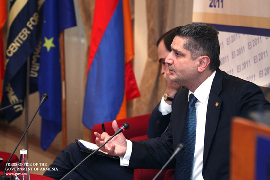 Տիգրան Սարգսյան. «Մեր նպատակն է ուսումնասիրել ԵՄ-ի փորձը, բացահայտել այնտեղ առկա խնդիրները և ՀՀ-ում 