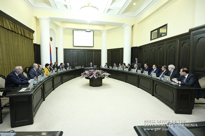 Տեղի է ունեցել ՀՀ կառավարության արտահերթ նիստ