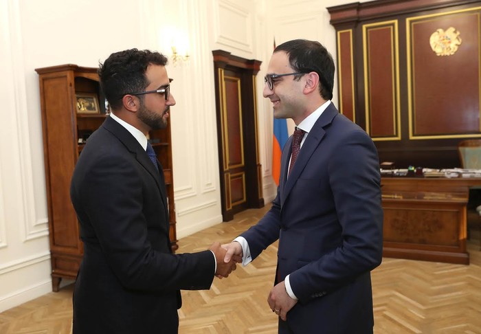 Փոխվարչապետ Տիգրան Ավինյանն ընդունել է Շարժայի կառավարական պատվիրակությանը