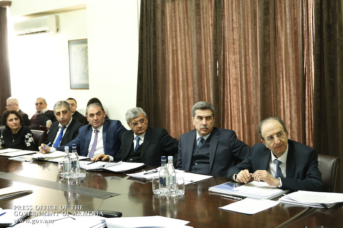 Վարչապետը ծանոթացել է Քաղաքաշինության պետական կոմիտեի գործունեության արդյունքներին